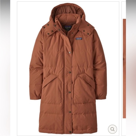 Patagonia Jackets & Blazers - Patagonia Downdrift Parka in Sisu Brown